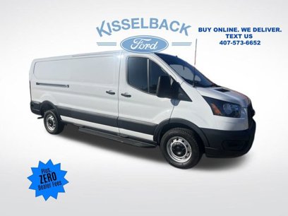 New 2024 Ford Transit 250 Low Roof w/ Load Area Protection Package