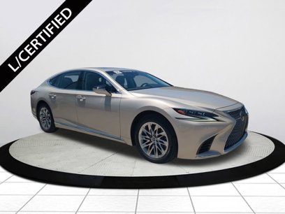 Certified 2019 Lexus LS 500 AWD
