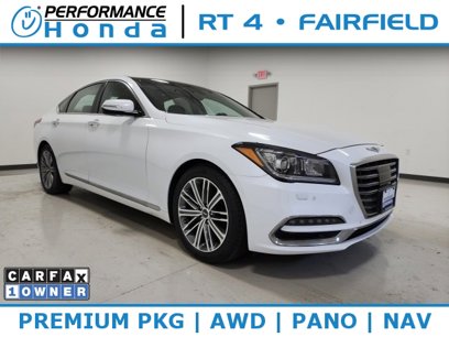 Used 2018 Genesis G80 3.8 w/ Option Group 02