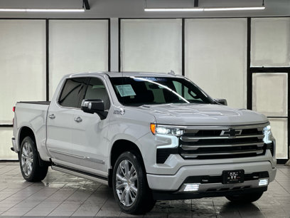 Certified 2025 Chevrolet Silverado 1500 High Country