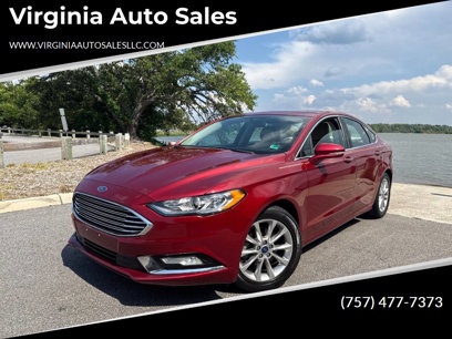 Used 2017 Ford Fusion SE
