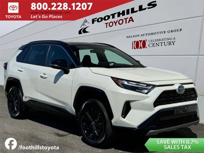 Certified 2022 Toyota RAV4 XSE
