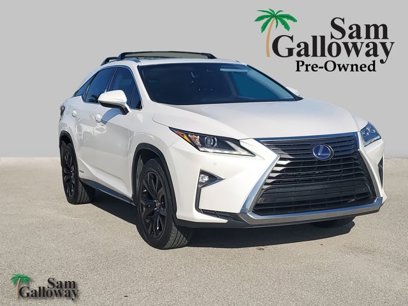 Used 2017 Lexus RX 450h AWD