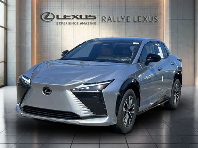 New 2025 Lexus RZ 450e