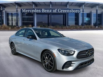 Certified 2022 Mercedes-Benz E 450 4MATIC Sedan