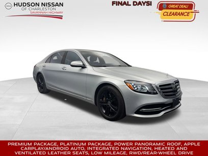 Used 2018 Mercedes-Benz S 450 Sedan