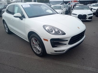 Used 2017 Porsche Macan Turbo