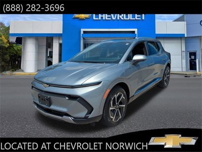 New 2025 Chevrolet Equinox EV LT