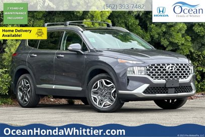 Used 2022 Hyundai Santa Fe SEL Premium
