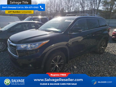 Used 2016 Toyota Highlander XLE
