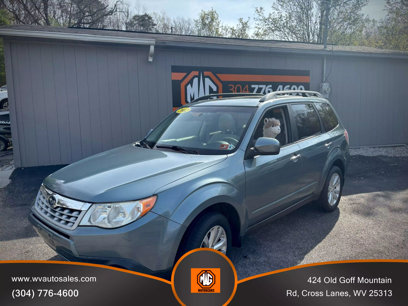Used 2012 Subaru Forester 2.5X Premium