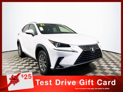 Used 2021 Lexus NX 300 FWD w/ Accessory Package 2