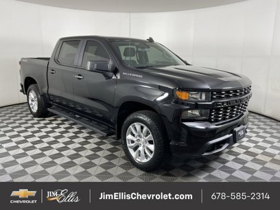 Certified 2021 Chevrolet Silverado 1500 Custom