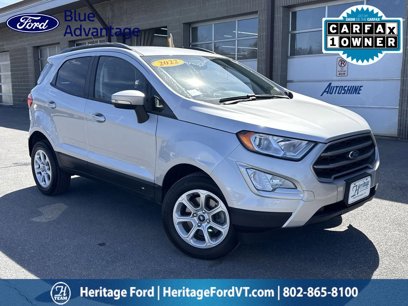 Used 2022 Ford EcoSport SE w/ Interior Protection Package