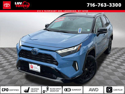 Certified 2024 Toyota RAV4 XSE w/ Weather Package
