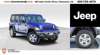 Used 2020 Jeep Wrangler Unlimited Sport S