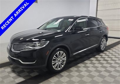 Used 2017 Lincoln MKX Reserve w/ Lincoln MKX Climate Package