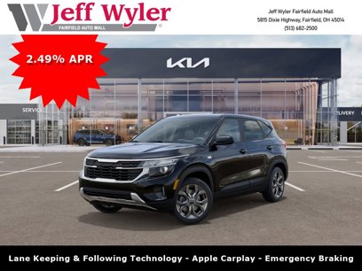 New 2025 Kia Seltos LX