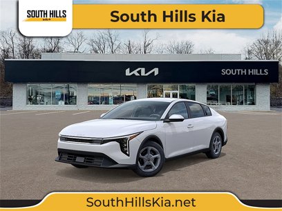 New 2025 Kia K4 LXS