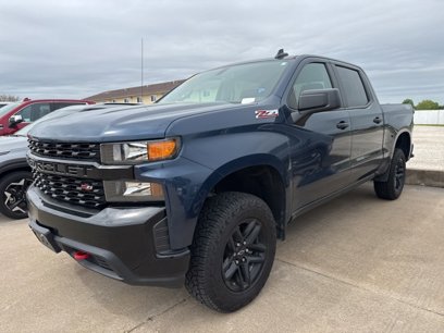 Used 2021 Chevrolet Silverado 1500 Custom Trail Boss