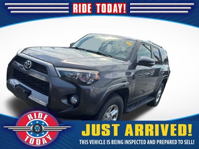 Used 2017 Toyota 4Runner SR5 Premium
