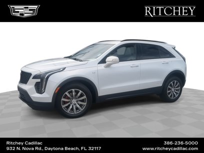 Certified 2021 Cadillac XT4 Sport