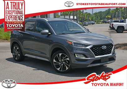 Used 2019 Hyundai Tucson Sport