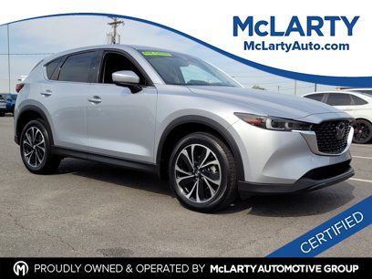 Certified 2022 MAZDA CX-5 AWD 2.5 S w/ Premium Plus Pkg