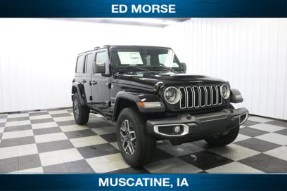 New 2024 Jeep Wrangler Sahara