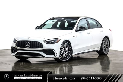 New 2025 Mercedes-Benz C 43 AMG 4MATIC Sedan