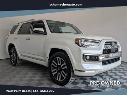 Used 2022 Toyota 4Runner Limited