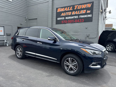 Used 2020 INFINITI QX60 Pure