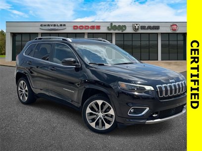Certified 2019 Jeep Cherokee Overland w/ Technology Group