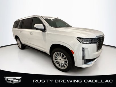 New 2024 Cadillac Escalade ESV Premium Luxury w/ Performance Package