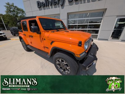 New 2025 Jeep Wrangler Sahara