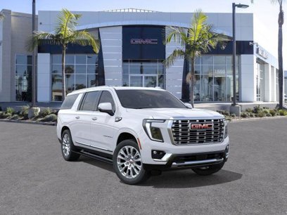 New 2025 GMC Yukon XL Denali w/ Denali Reserve Package