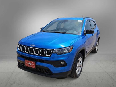 New 2025 Jeep Compass Latitude