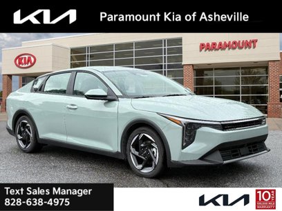New 2025 Kia K4 EX