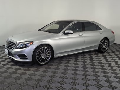 Used 2016 Mercedes-Benz S 550 Sedan
