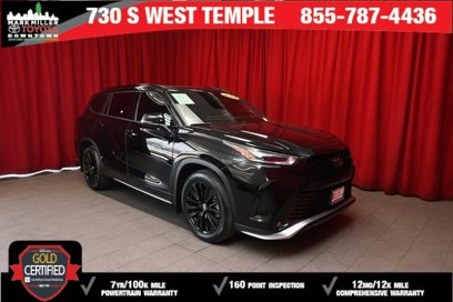 Certified 2024 Toyota Highlander XSE
