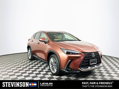 New 2025 Lexus NX 350 AWD w/ Premium Package