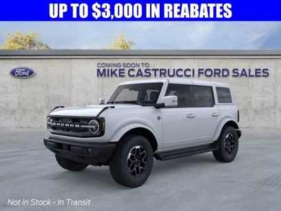 New 2025 Ford Bronco Outer Banks