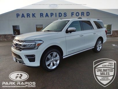 New 2024 Ford Expedition Max Platinum