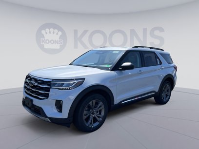 New 2025 Ford Explorer Active