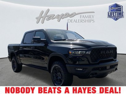 New 2025 RAM 1500 Rebel w/ Bed Utility Group