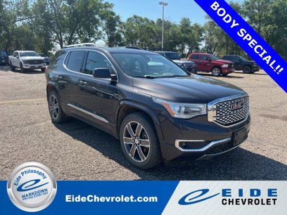 Used 2019 GMC Acadia Denali