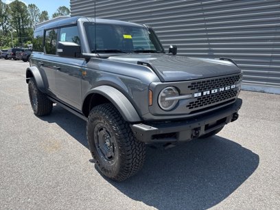 New 2025 Ford Bronco Badlands