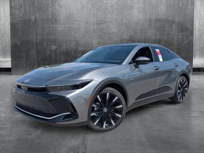 New 2025 Toyota Crown Platinum