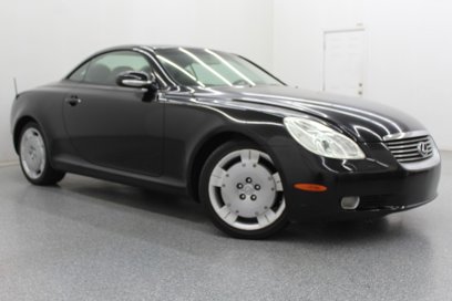 Used 2002 Lexus SC 430 Convertible