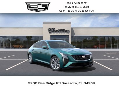 New 2025 Cadillac CT5 Premium Luxury